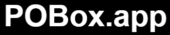 POBox.app Logo